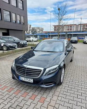 mercedes benz Mercedes-Benz Klasa S cena 130000 przebieg: 213469, rok produkcji 2014 z Kraków